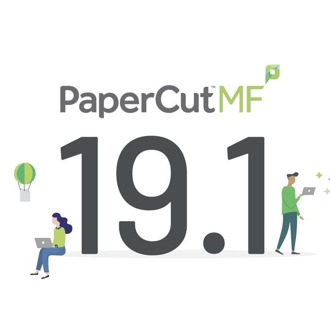 Новата версия на PAPERCUT MF 19.1