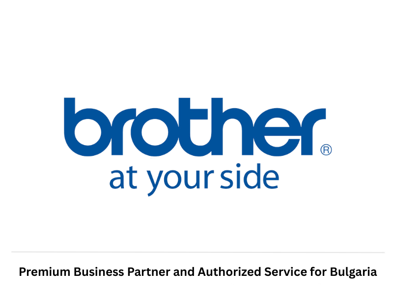 Brother– мултифункционални устройства, принтери, принтери за етикети и скенери, факс устройства,  заедно с оригинални консумативи.