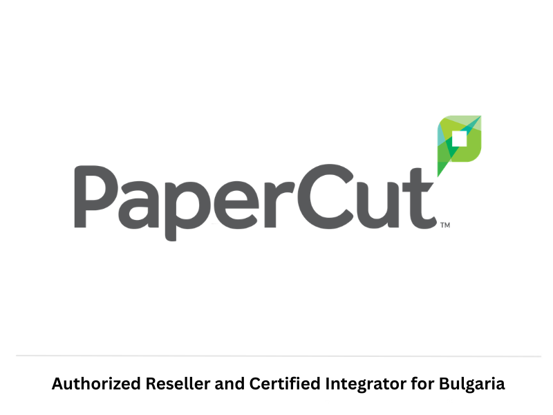 PaperCut – решениe за управление на печатната среда