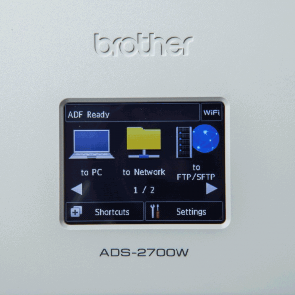 Документен скенер Brother ADS-2700W