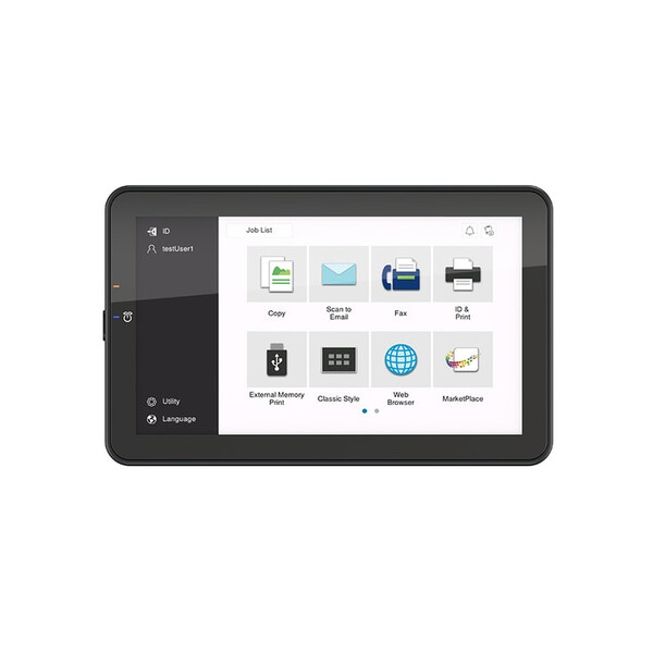 Черно-бялото мултифункционално устройство Konica Minolta bizhub 360i